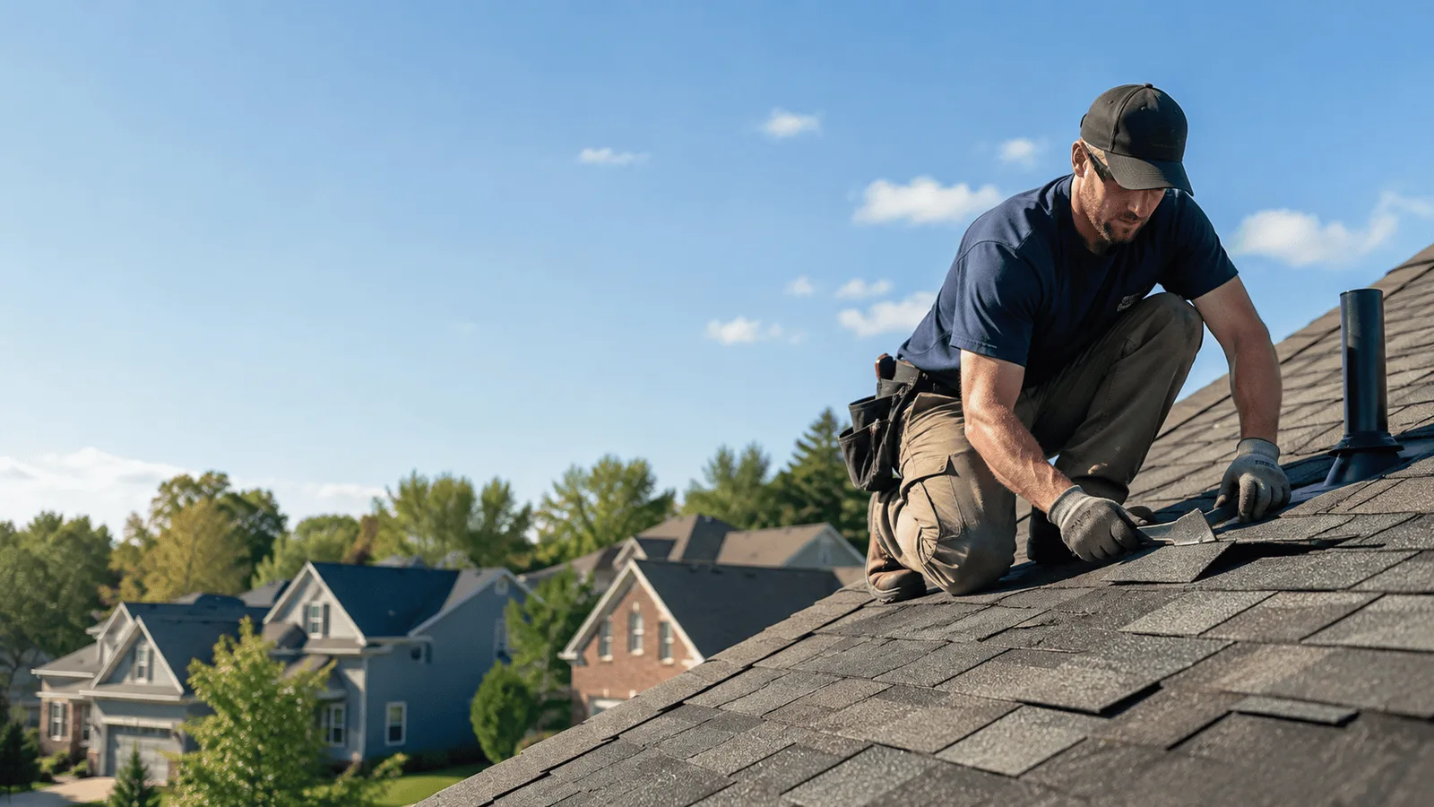 Roof Leak Repair in Lame Deer, MT near me